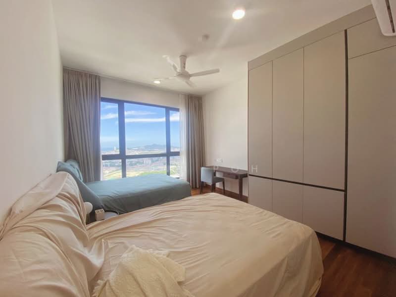 Kondominium untuk Disewa di Muze @ PICC - Jane Poh - Bedroom - PropertyGuru.com.my