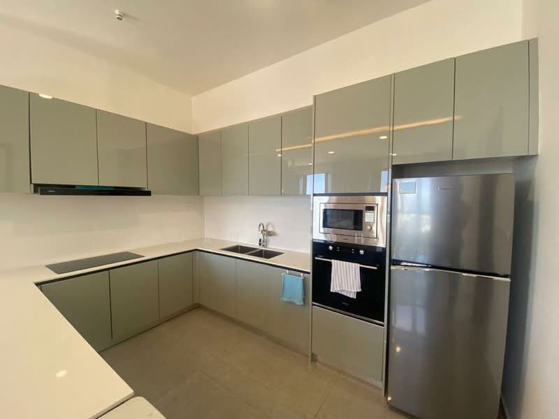 Kondominium untuk Disewa di Muze @ PICC - Jane Poh - Kitchen - PropertyGuru.com.my
