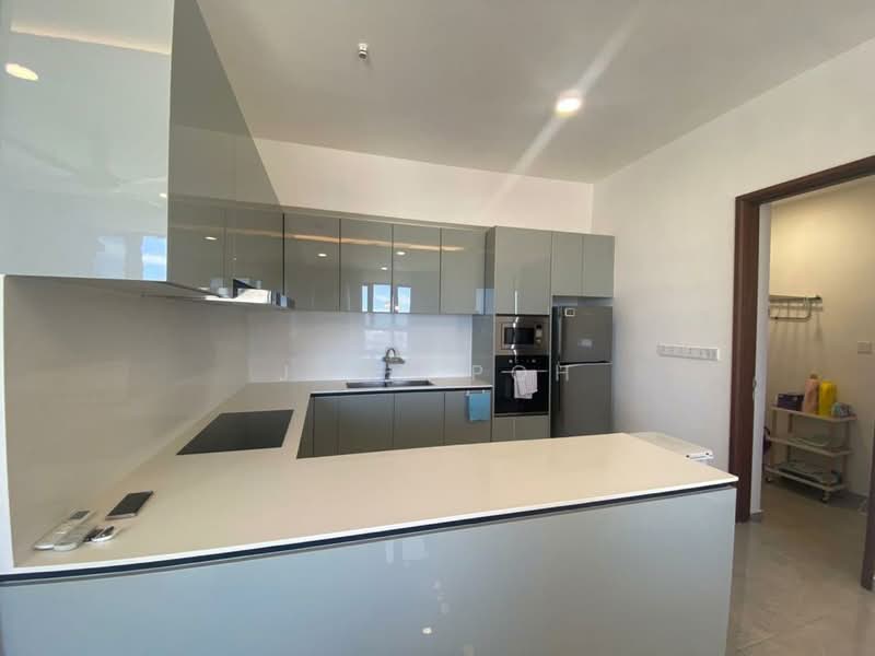 Kondominium untuk Disewa di Muze @ PICC - Jane Poh - Kitchen - PropertyGuru.com.my