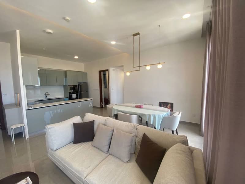 Kondominium untuk Disewa di Muze @ PICC - Jane Poh - Living Room - PropertyGuru.com.my