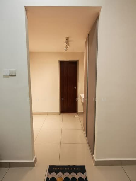 Servis Apartment untuk Disewa di G Residence - Chloe Shum - Entrance - PropertyGuru.com.my