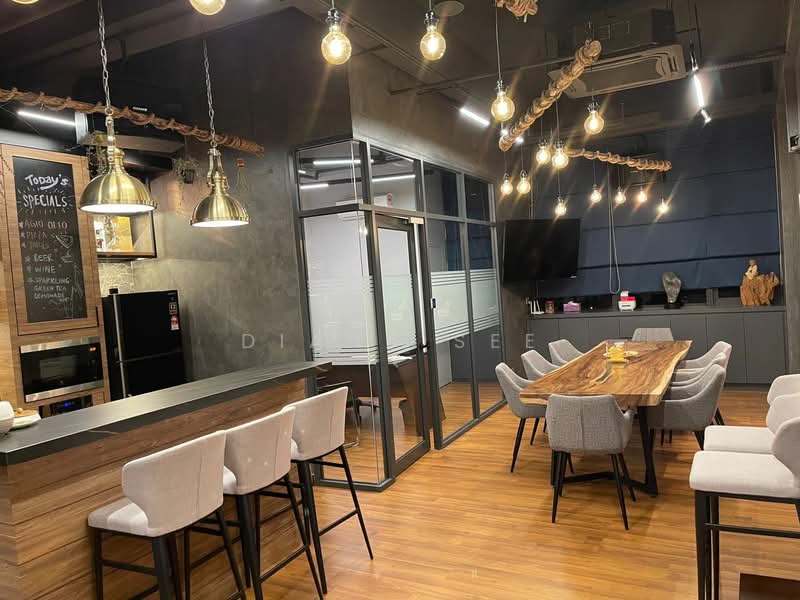 Office for Rent in Kota Kemuning (Shah Alam) - Diana See - Kitchen - PropertyGuru.com.my