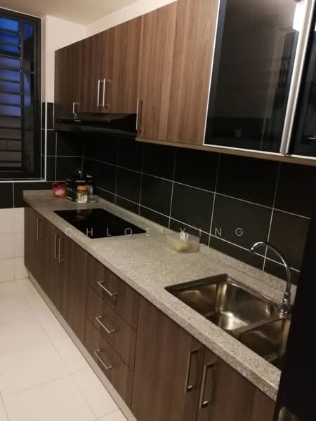 Service Residence for Rent at D'Inspire Residence (Inspira Bestari) - Chloe Ying - Kitchen - PropertyGuru.com.my