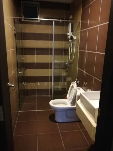 Service Residence for Rent at D'Inspire Residence (Inspira Bestari) - Chloe Ying - Bathroom - PropertyGuru.com.my