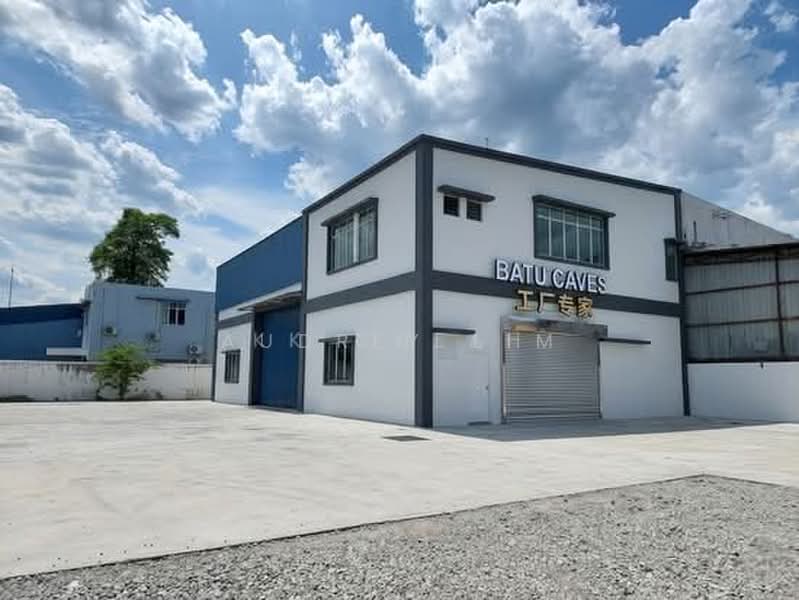 Semi-D Factory for Sale in Taman Sri Batu Caves (Batu Caves) - Audrey Lim - Exterior - PropertyGuru.com.my