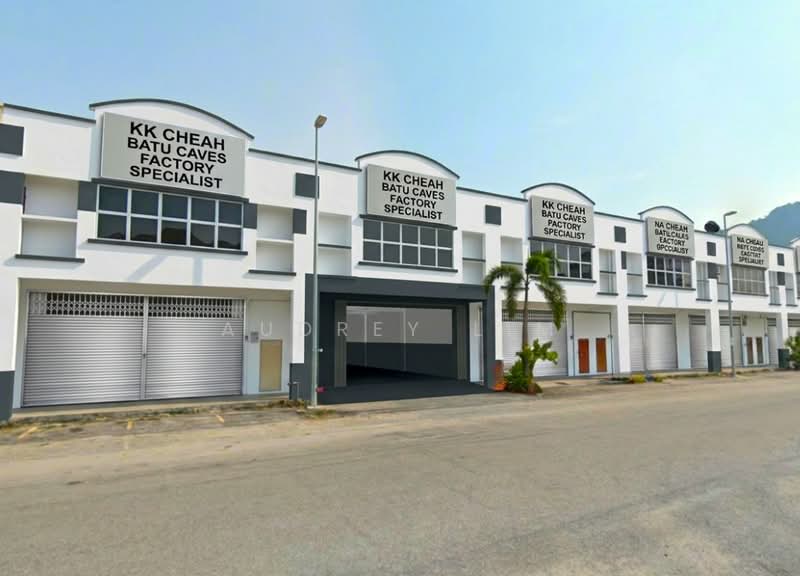 Semi-D Factory for Sale in Taman Sri Batu Caves (Batu Caves) - Audrey Lim - Exterior - PropertyGuru.com.my