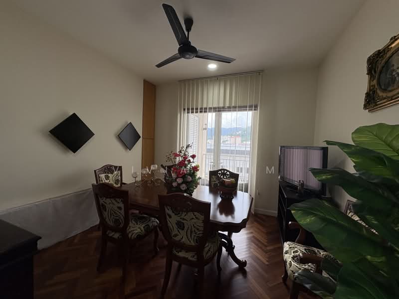 Condominium for Sale at Quayside Condominium - Vivian Sim - Dining Room - PropertyGuru.com.my