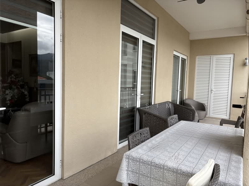 Condominium for Sale at Quayside Condominium - Vivian Sim - Balcony - PropertyGuru.com.my