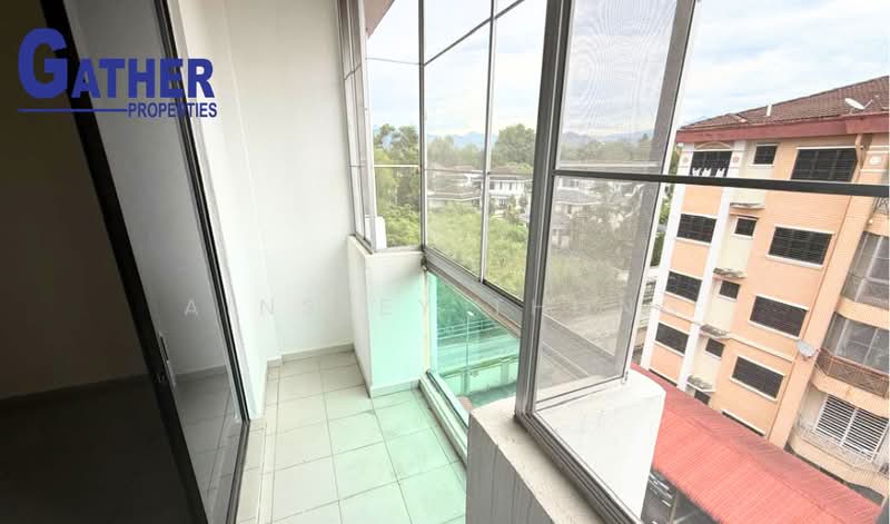 Condominium for Sale at Rayaria - Ainsley Thong - Balcony - PropertyGuru.com.my