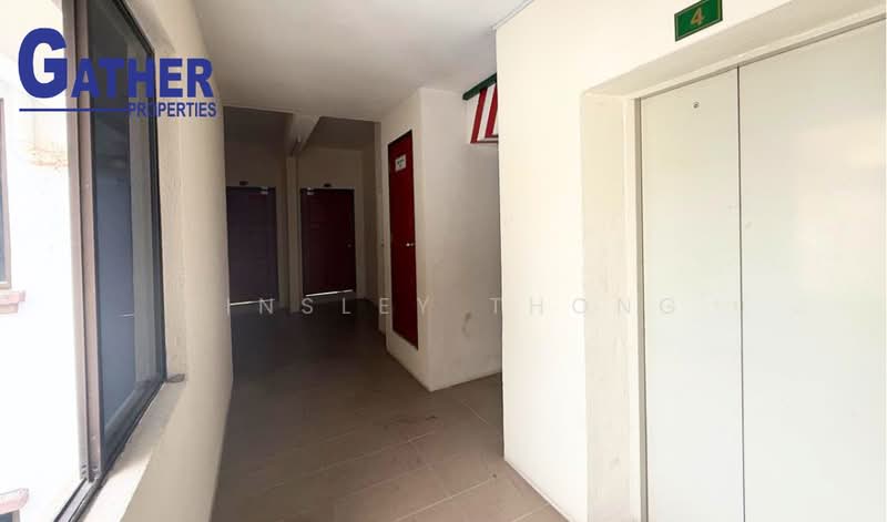 Condominium for Sale at Rayaria - Ainsley Thong - Corridor - PropertyGuru.com.my