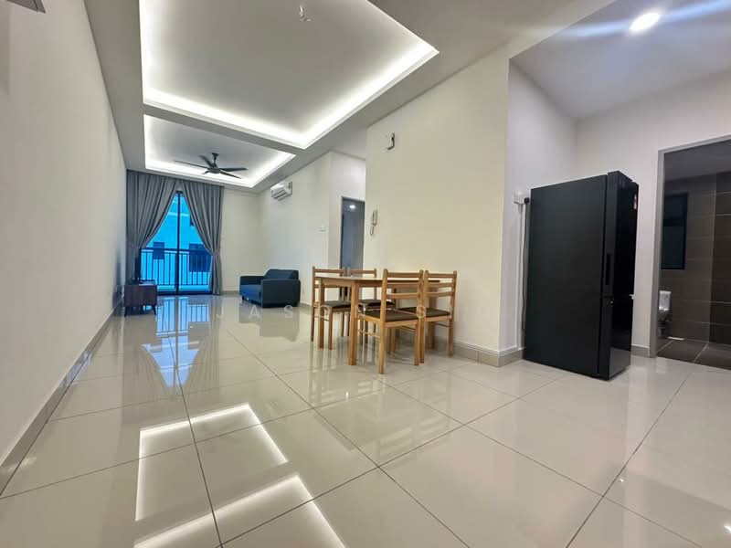 Servis Apartment untuk Disewa di G Residence - Jason Sim - Living Room - PropertyGuru.com.my