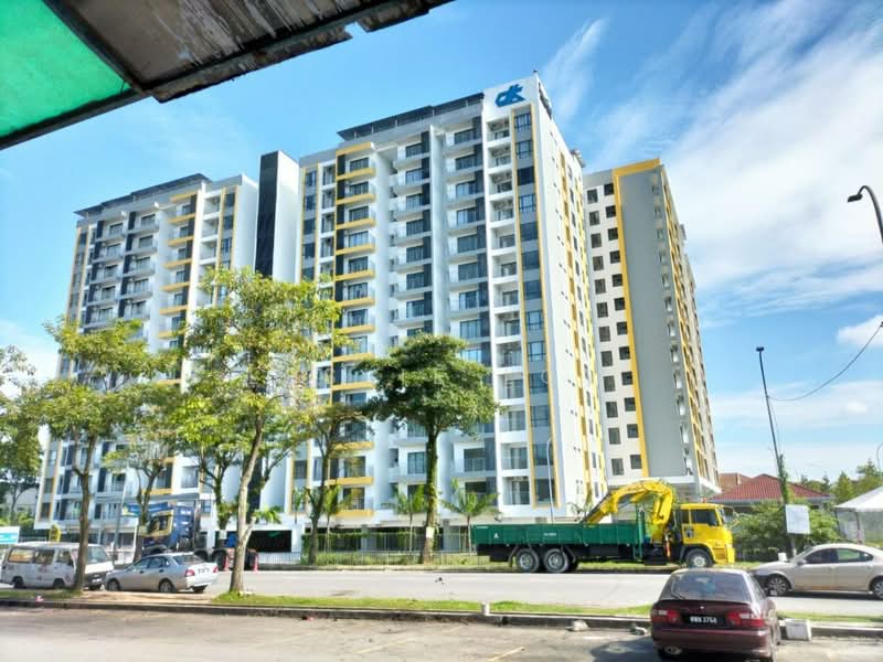 Service Residence for Sale at DK Impian - Leslie Low - Exterior - PropertyGuru.com.my