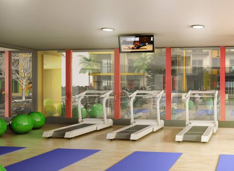 Service Residence for Sale at DK Impian - Leslie Low - Gym - PropertyGuru.com.my
