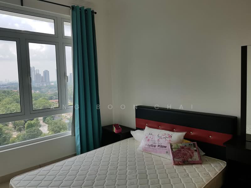 Servis Apartment untuk Disewa di Pangsapuri Tanah Emas (Golden Sands) - Ang Boon Chai - Bedroom - PropertyGuru.com.my