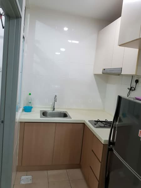 Servis Apartment untuk Disewa di Pangsapuri Tanah Emas (Golden Sands) - Ang Boon Chai - Kitchen - PropertyGuru.com.my
