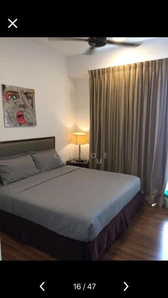 Service Residence for Rent at Afiniti Residences - Chloe Shum - Bedroom - PropertyGuru.com.my