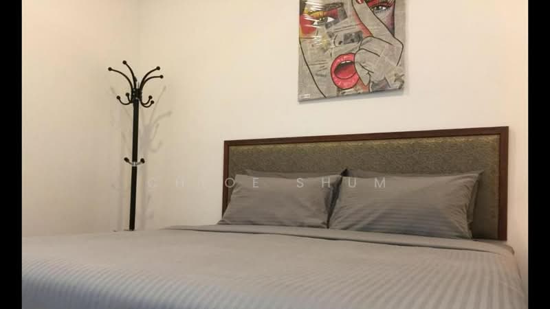 Service Residence for Rent at Afiniti Residences - Chloe Shum - Bedroom - PropertyGuru.com.my
