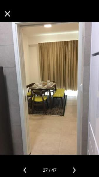 Service Residence for Rent at Afiniti Residences - Chloe Shum - Dining Room - PropertyGuru.com.my
