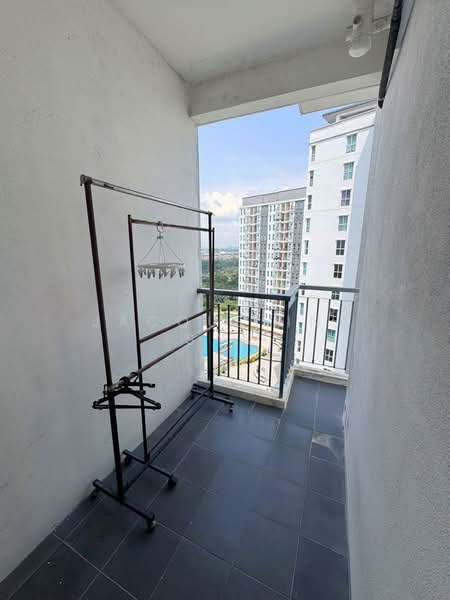 Servis Apartment untuk Disewa di Ascotte Boulevard - Jacqueline San - Balcony - PropertyGuru.com.my