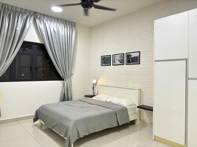 Kediaman Servis untuk Disewa di Meridin Suites @ The Meridin - Eric Tee - Bedroom - PropertyGuru.com.my