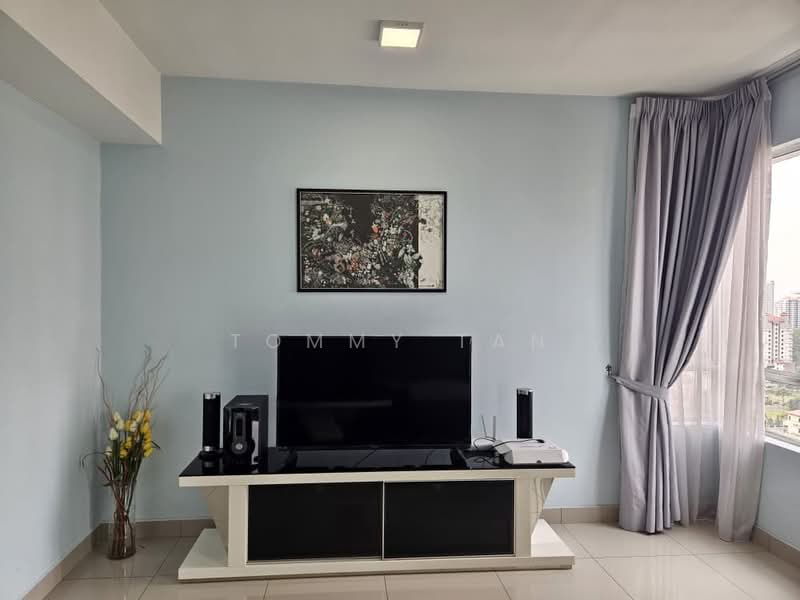 Service Residence for Rent at Solaris Dutamas - TOMMY TAN - Living Room - PropertyGuru.com.my