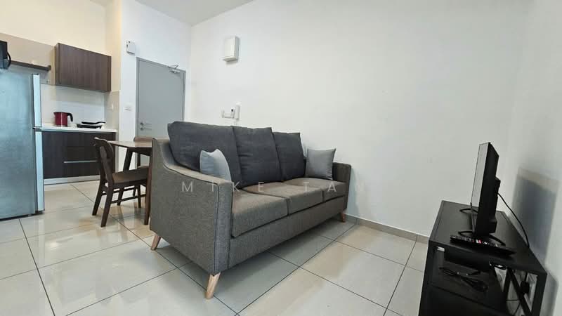 Servis Apartment untuk Disewa di Mesahill - Mike Tan - Living Room - PropertyGuru.com.my