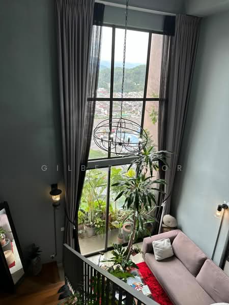 Service Residence for Sale at Urban 360 - Gilbert Hor - Living Room - PropertyGuru.com.my
