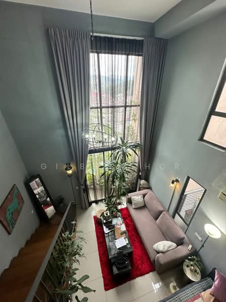 Service Residence for Sale at Urban 360 - Gilbert Hor - Living Room - PropertyGuru.com.my