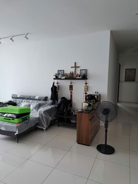 Servis Apartment untuk Dijual di Green Haven - Jane Ngoi - Living Room - PropertyGuru.com.my