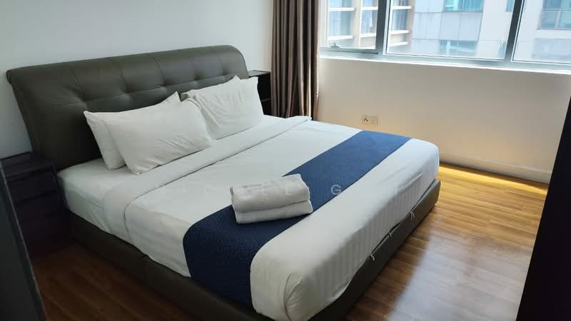 Service Residence for Rent at Mercu Summer Suites - Nicole Goh - Bedroom - PropertyGuru.com.my