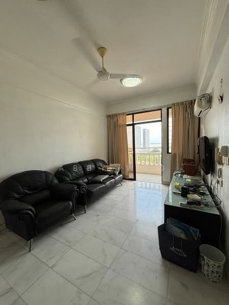 Kondominium untuk Disewa di Grand View - Abby Woo - Living Room - PropertyGuru.com.my