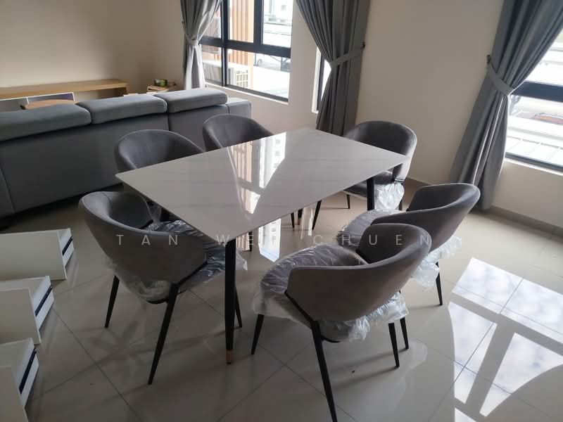 Kondominium untuk Disewa di The Parque Residences - Tan Wei Chuen - Living Room - PropertyGuru.com.my