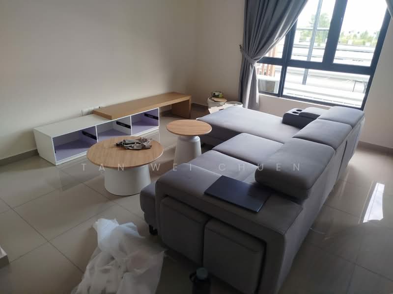Kondominium untuk Disewa di The Parque Residences - Tan Wei Chuen - Living Room - PropertyGuru.com.my