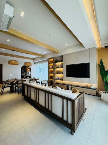 Rumah Teres 2 Tingkat untuk Dijual di Cyberjaya (Selangor) - Thony Tan - Living Room - PropertyGuru.com.my