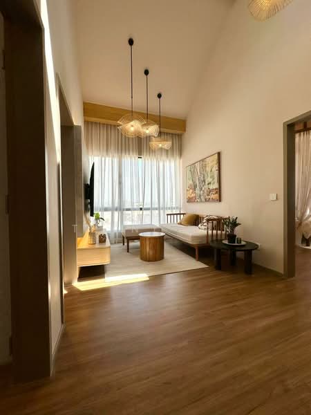 Rumah Teres 2 Tingkat untuk Dijual di Cyberjaya (Selangor) - Thony Tan - Living Room - PropertyGuru.com.my