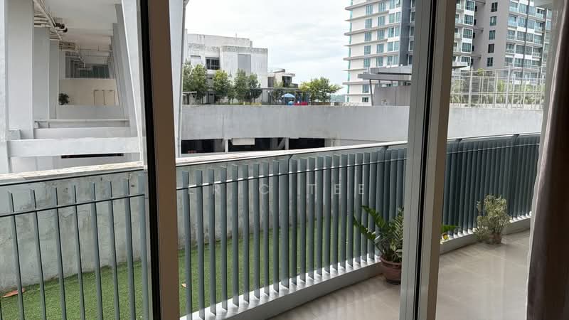 Service Residence for Rent at Encorp Marina - Eric Tee - Balcony - PropertyGuru.com.my