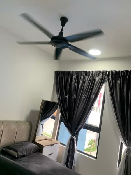 Servis Apartment untuk Disewa di TRIO By Setia - Ng Shawn - Bedroom - PropertyGuru.com.my