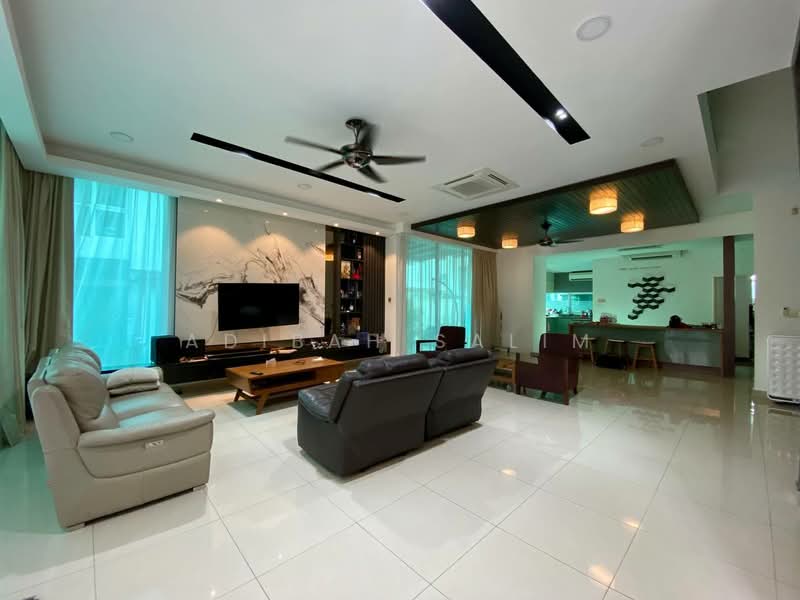 Semi-Detached House for Sale in Cyberjaya (Selangor) - Adibah Salim - Living Room - PropertyGuru.com.my