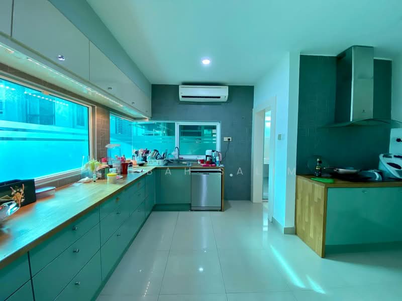 Semi-Detached House for Sale in Cyberjaya (Selangor) - Adibah Salim - Kitchen - PropertyGuru.com.my