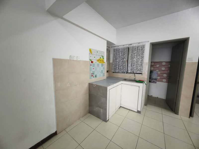 Kondominium untuk Disewa di Medan Putra Condominium - Travis Wong - Kitchen - PropertyGuru.com.my