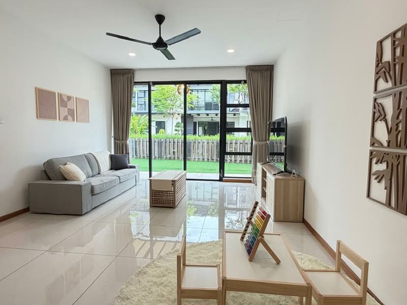 2-storey Terraced House for Rent in Masai (Johor) - Ang Boon Chai - Living Room - PropertyGuru.com.my