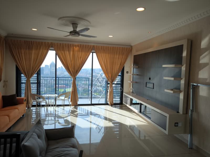 Condominium for Rent at Zefer Hill Residence - Ben Woo - Living Room - PropertyGuru.com.my
