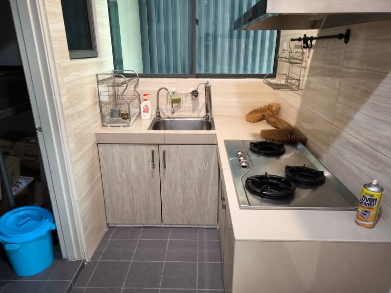 Condominium for Rent at Zefer Hill Residence - Ben Woo - Kitchen - PropertyGuru.com.my