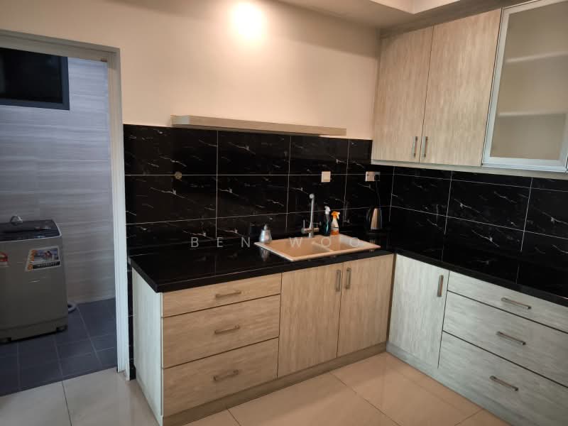 Condominium for Rent at Zefer Hill Residence - Ben Woo - Kitchen - PropertyGuru.com.my