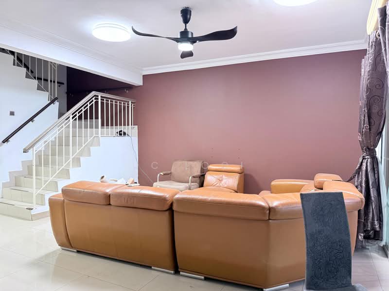 2.5-storey Terraced House for Rent in Laman Rimbunan (Kepong) - JC Looi - Living Room - PropertyGuru.com.my