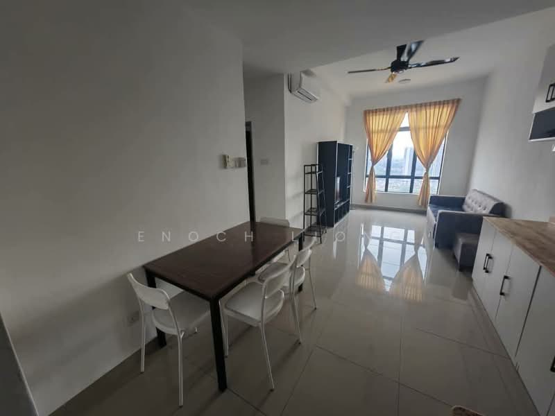 Kondominium untuk Disewa di KSL Residence 2 @ Kangkar Tebrau - Enoch Liong - Living Room - PropertyGuru.com.my