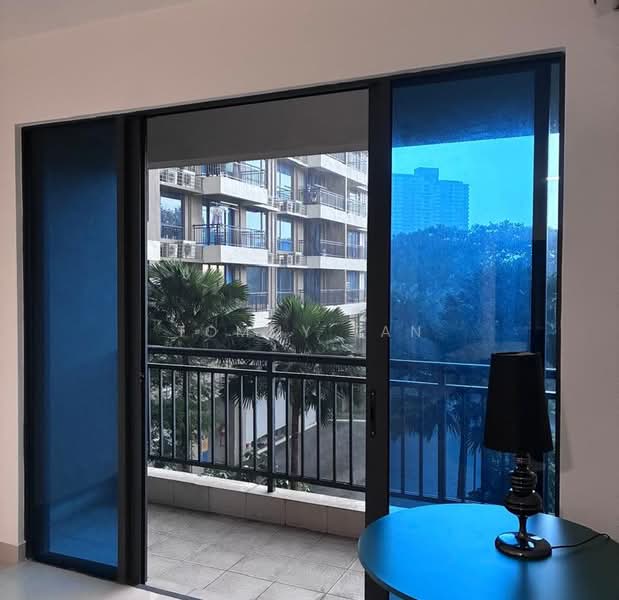 Service Residence for Rent at Aradia Residence @ Lake City KL North - TOMMY TAN - Balcony - PropertyGuru.com.my