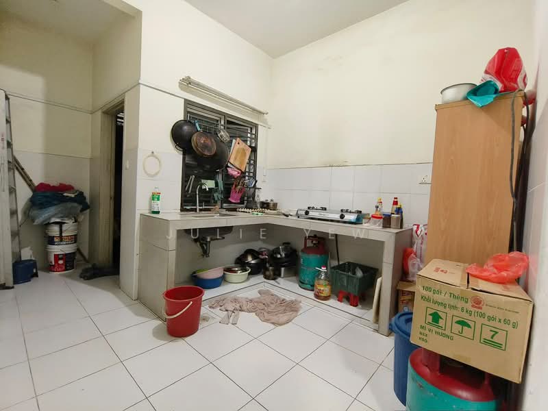 Rumah Teres 2 Tingkat untuk Dijual di Nusa Bayu (Iskandar Puteri (Nusajaya)) - Julie Yew - Kitchen - PropertyGuru.com.my