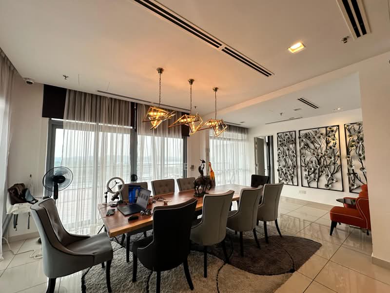 Service Residence for Sale at Somerset Puteri Harbour - Tai Eefan - Dining Room - PropertyGuru.com.my