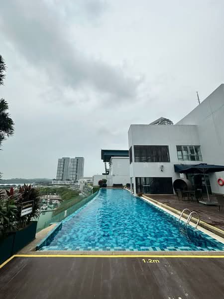 Service Residence for Sale at Somerset Puteri Harbour - Tai Eefan - Exterior - PropertyGuru.com.my